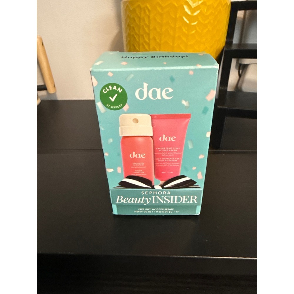 Dae Sephora Beauty Insider Birthday Gift Set NIB